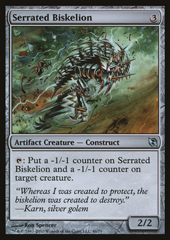 Serrated Biskelion